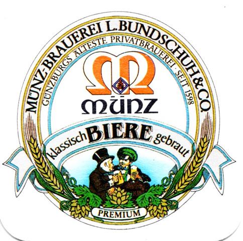 gnzburg gz-by mnz quad 3a (180-klassisch biere gebraut-blasser druck)